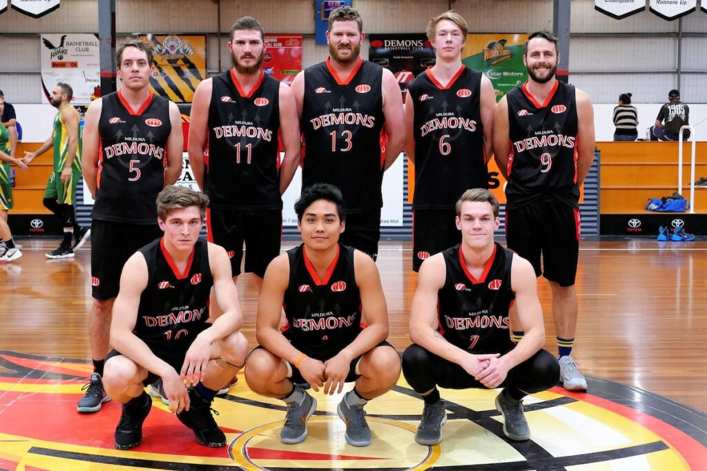 mildura basetball